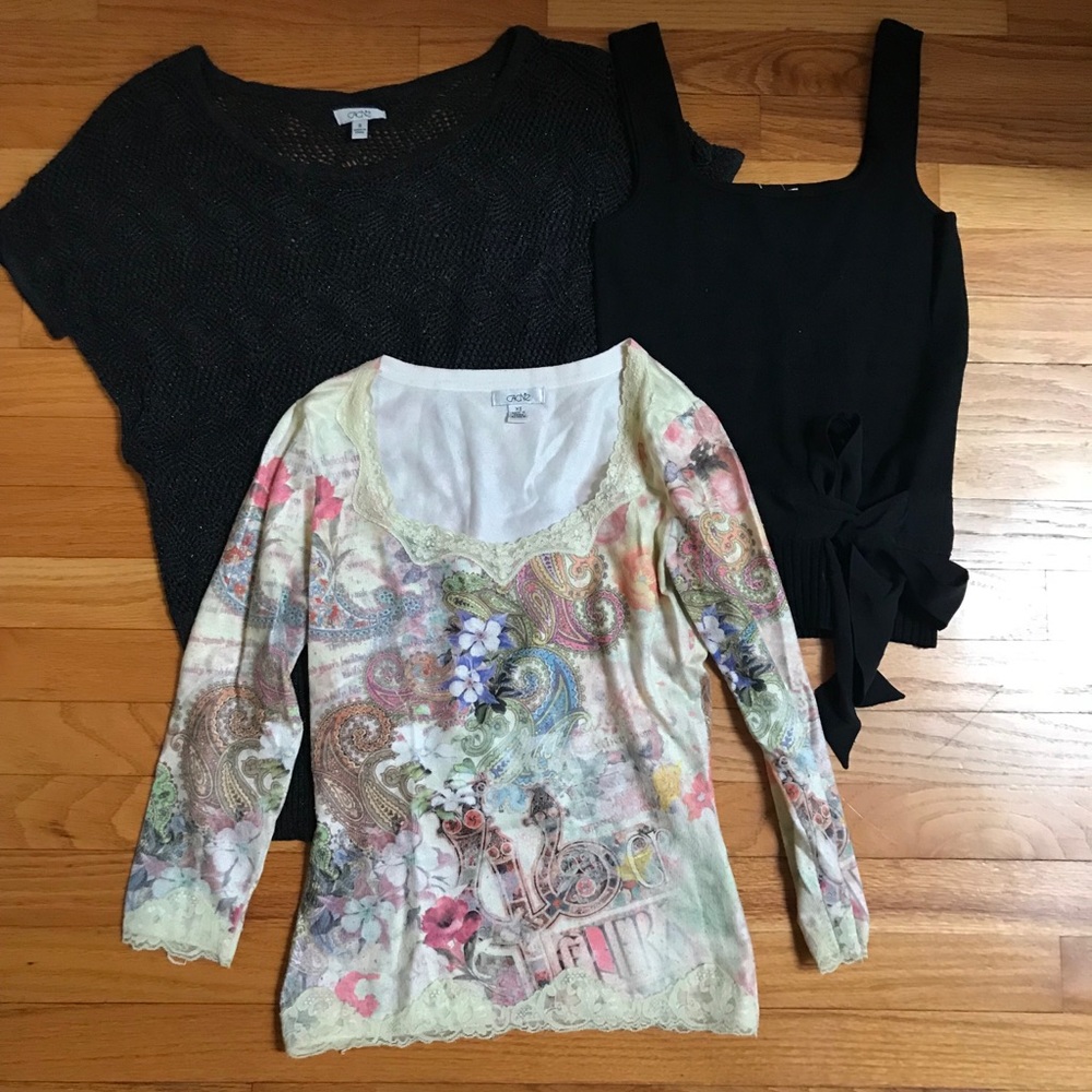 Cache sweater tops